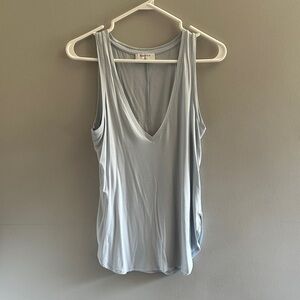Aritzia Light Blue Sleeveless Tank